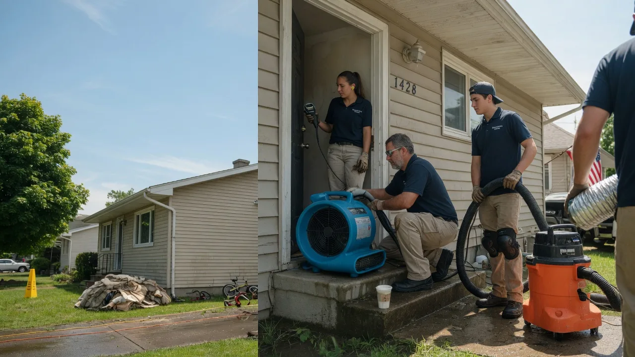 Water Damage Restoration in Allentown, NJ near me